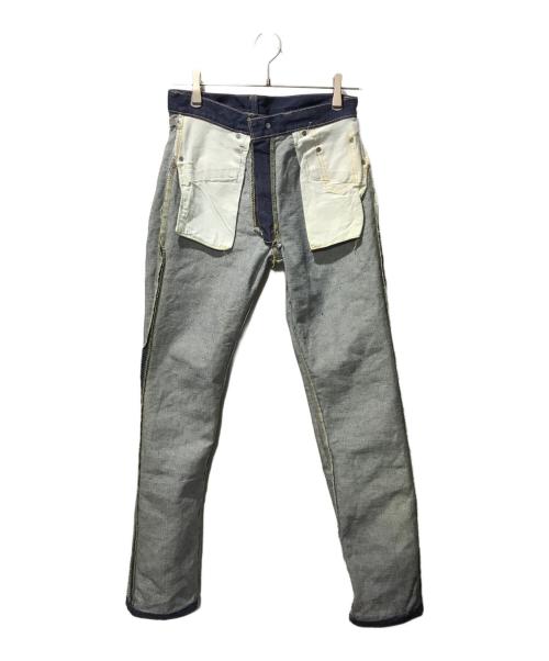 LEVI'S（リーバイス）LEVI'S (リーバイス) 60’S-70’Sヴィンテージデニムパンツ インディゴ サイズ:ウエスト実寸70cmの古着・服飾アイテム