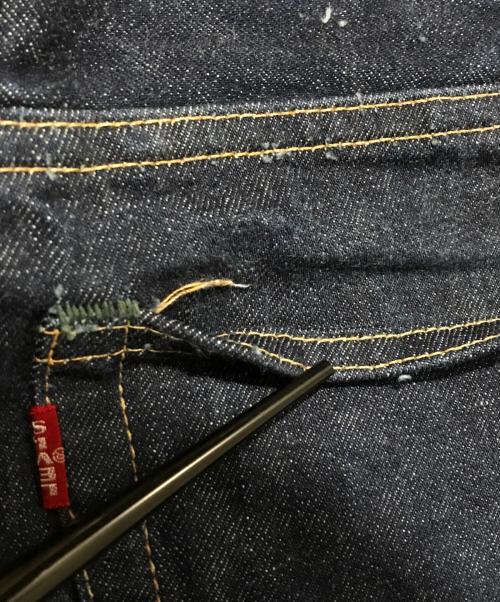 LEVI'S（リーバイス）LEVI'S (リーバイス) 60’S-70’Sヴィンテージデニムパンツ インディゴ サイズ:ウエスト実寸70cmの古着・服飾アイテム