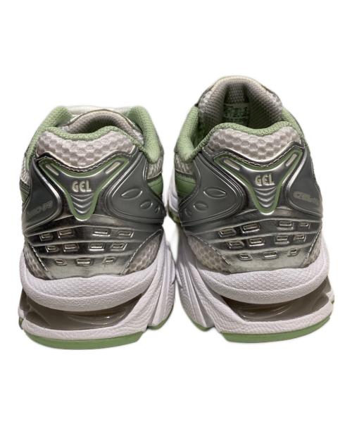 asics（アシックス）asics (アシックス) ローカットスニーカー グリーン サイズ:23の古着・服飾アイテム