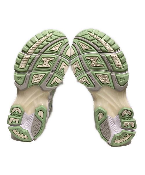 asics（アシックス）asics (アシックス) ローカットスニーカー グリーン サイズ:23の古着・服飾アイテム