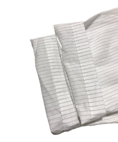 YAECA（ヤエカ）YAECA (ヤエカ) CONTEMPO PAJAMAS SHIRT ST/シャツ ホワイト サイズ:Mの古着・服飾アイテム