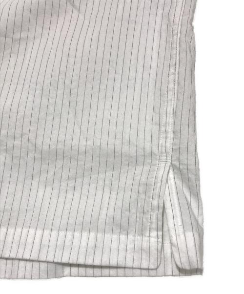 YAECA（ヤエカ）YAECA (ヤエカ) CONTEMPO PAJAMAS SHIRT ST/シャツ ホワイト サイズ:Mの古着・服飾アイテム