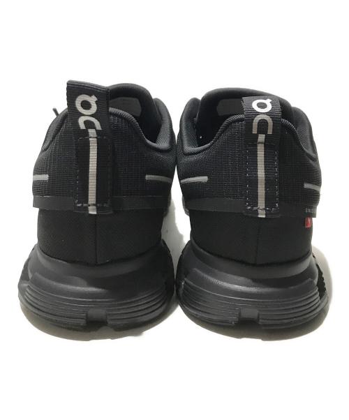 on（オン）On (オン) クラウド6 ウォータープルーフ 防水 ランニングシューズ スニーカー ブラック サイズ:27の古着・服飾アイテム