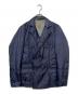 eleventy（イレブンティ）の古着「中綿ダブルジャケット」｜ネイビー