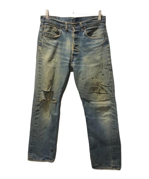 LEVI'S（リーバイス）LEVI'S (リーバイス) 501 ビックE後期 デニムパンツ インディゴ サイズ:ウエスト実寸88cmの古着・服飾アイテム