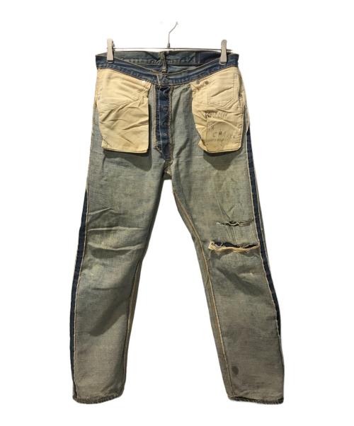 LEVI'S（リーバイス）LEVI'S (リーバイス) 501 ビックE後期 デニムパンツ インディゴ サイズ:ウエスト実寸88cmの古着・服飾アイテム