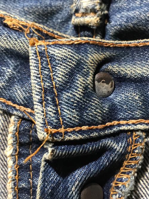 LEVI'S（リーバイス）LEVI'S (リーバイス) 501 ビックE後期 デニムパンツ インディゴ サイズ:ウエスト実寸88cmの古着・服飾アイテム