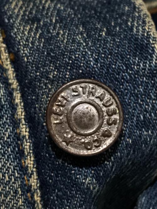LEVI'S（リーバイス）LEVI'S (リーバイス) 501 ビックE後期 デニムパンツ インディゴ サイズ:ウエスト実寸88cmの古着・服飾アイテム