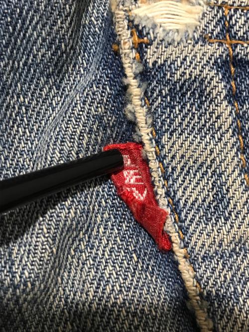 LEVI'S（リーバイス）LEVI'S (リーバイス) 501 ビックE後期 デニムパンツ インディゴ サイズ:ウエスト実寸88cmの古着・服飾アイテム
