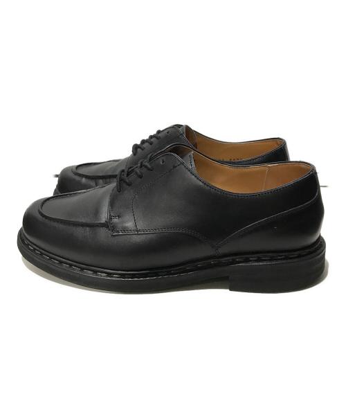 berwick（バーウィック）berwick (バーウィック) Uチップシューズ ブラック サイズ:6の古着・服飾アイテム