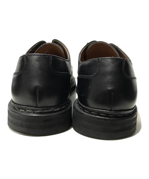 berwick（バーウィック）berwick (バーウィック) Uチップシューズ ブラック サイズ:6の古着・服飾アイテム