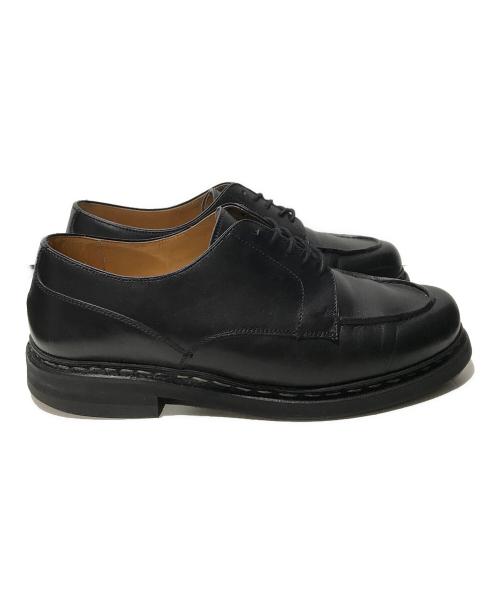 berwick（バーウィック）berwick (バーウィック) Uチップシューズ ブラック サイズ:6の古着・服飾アイテム