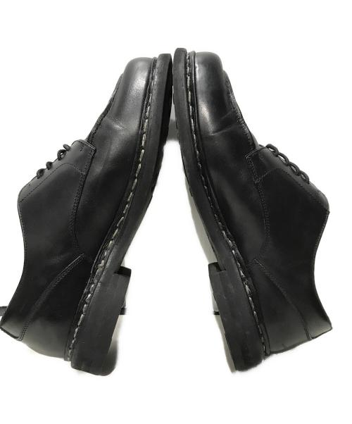 berwick（バーウィック）berwick (バーウィック) Uチップシューズ ブラック サイズ:6の古着・服飾アイテム