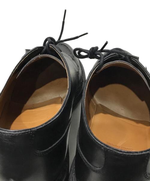 berwick（バーウィック）berwick (バーウィック) Uチップシューズ ブラック サイズ:6の古着・服飾アイテム