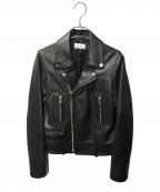 upper hightsアッパーハイツ）の古着「ライダースジャケット」｜ブラック