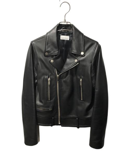 upper hights（アッパーハイツ）upper hights (アッパーハイツ) ライダースジャケット ブラック サイズ:1の古着・服飾アイテム