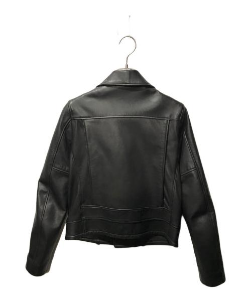 upper hights（アッパーハイツ）upper hights (アッパーハイツ) ライダースジャケット ブラック サイズ:1の古着・服飾アイテム