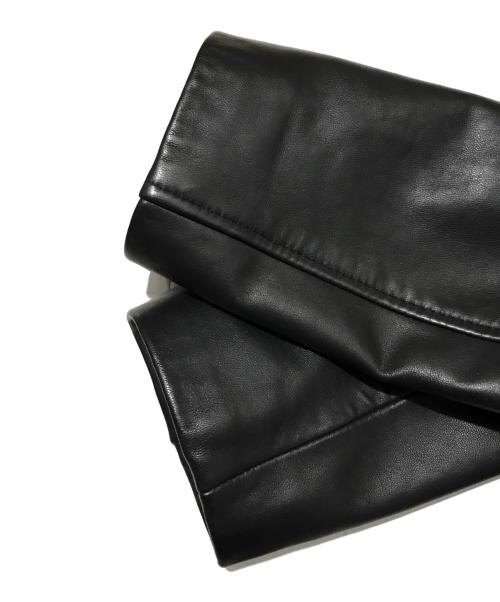 upper hights（アッパーハイツ）upper hights (アッパーハイツ) ライダースジャケット ブラック サイズ:1の古着・服飾アイテム