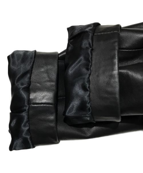 upper hights（アッパーハイツ）upper hights (アッパーハイツ) ライダースジャケット ブラック サイズ:1の古着・服飾アイテム