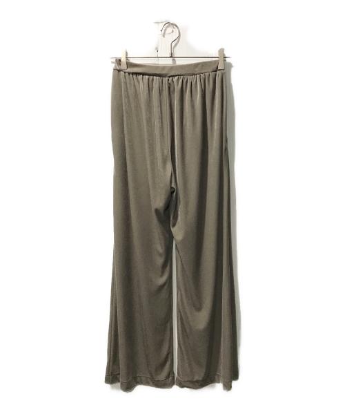 EVERYDAY I LIKE.（エヴリデイ アイ ライク）EVERYDAY I LIKE. (エヴリデイ アイ ライク) ベロアイージーパンツ グレー サイズ:36の古着・服飾アイテム