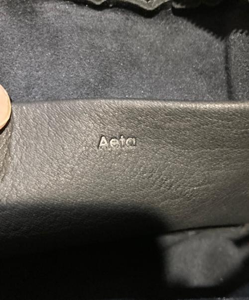 Aeta（アエタ）Aeta (アエタ) SQUARE BOSTON LONG HANDLE MINI ブラックの古着・服飾アイテム