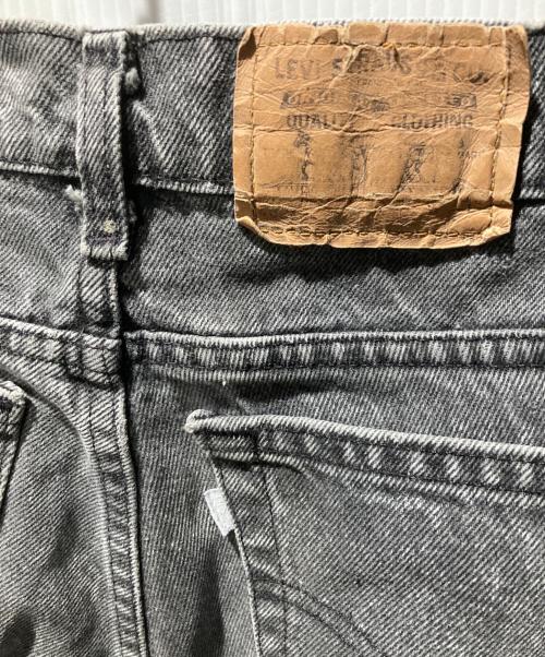 LEVI'S（リーバイス）LEVI'S (リーバイス) USA製デニムパンツ グレー サイズ:32の古着・服飾アイテム
