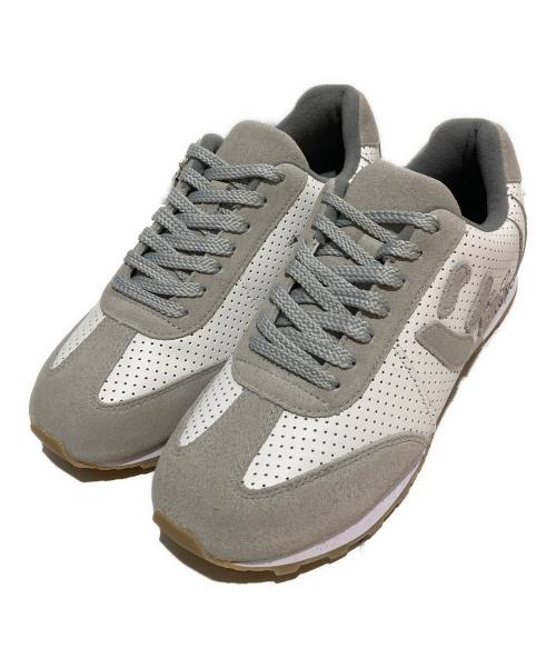 via SANGACIO（ヴィア・サンガチオ）via sangacio (ヴィア・サンガチオ) BRANDALISED (ブランダライズド) にゅ～ずMOM ホワイト サイズ:25.5の古着・服飾アイテム