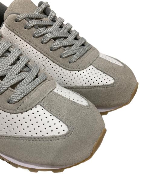 via SANGACIO（ヴィア・サンガチオ）via sangacio (ヴィア・サンガチオ) BRANDALISED (ブランダライズド) にゅ～ずMOM ホワイト サイズ:25.5の古着・服飾アイテム