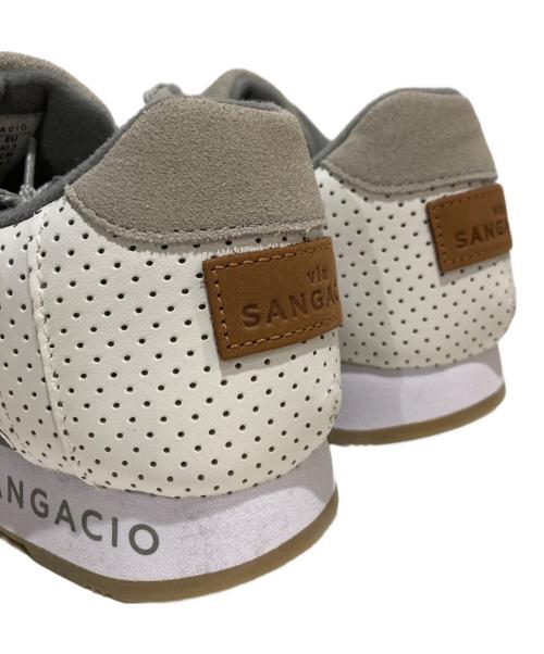 via SANGACIO（ヴィア・サンガチオ）via sangacio (ヴィア・サンガチオ) BRANDALISED (ブランダライズド) にゅ～ずMOM ホワイト サイズ:25.5の古着・服飾アイテム