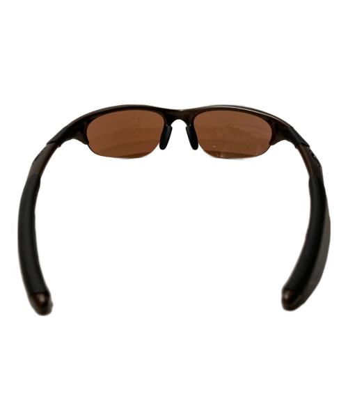 OAKLEY（オークリー）OAKLEY (オークリー) USA製スポーツサングラス ブラウンの古着・服飾アイテム
