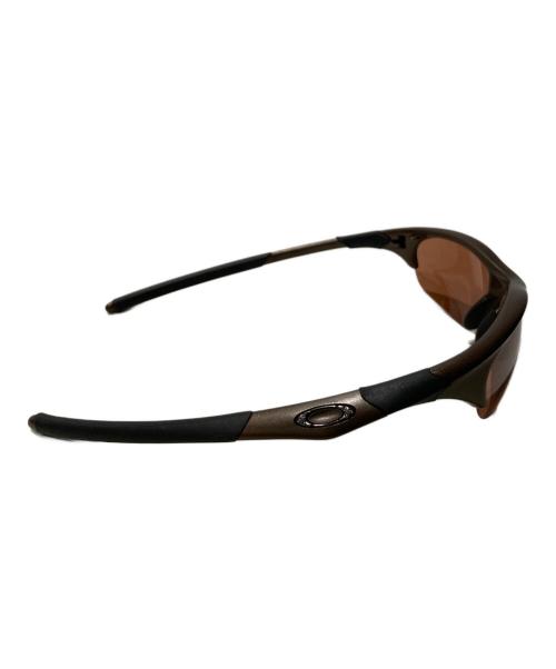 OAKLEY（オークリー）OAKLEY (オークリー) USA製スポーツサングラス ブラウンの古着・服飾アイテム