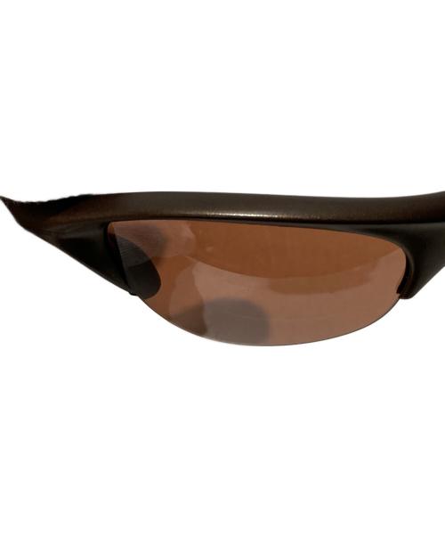 OAKLEY（オークリー）OAKLEY (オークリー) USA製スポーツサングラス ブラウンの古着・服飾アイテム