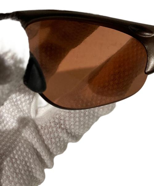 OAKLEY（オークリー）OAKLEY (オークリー) USA製スポーツサングラス ブラウンの古着・服飾アイテム