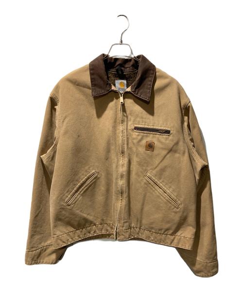 CarHartt（カーハート）CarHartt (カーハート) デトロイトジャケット/ダックジャケット カーキ サイズ:XLの古着・服飾アイテム