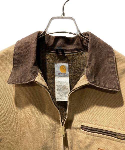 CarHartt（カーハート）CarHartt (カーハート) デトロイトジャケット/ダックジャケット カーキ サイズ:XLの古着・服飾アイテム