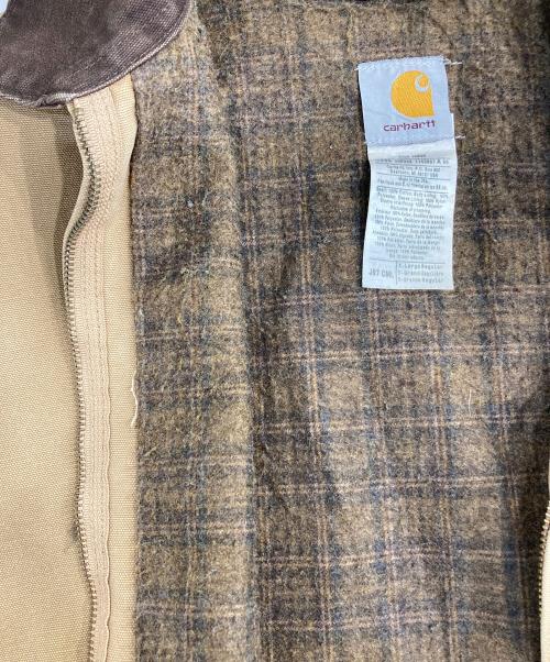 CarHartt（カーハート）CarHartt (カーハート) デトロイトジャケット/ダックジャケット カーキ サイズ:XLの古着・服飾アイテム