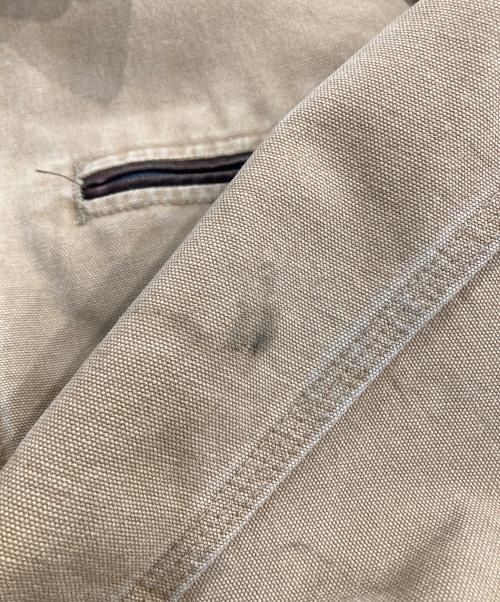CarHartt（カーハート）CarHartt (カーハート) デトロイトジャケット/ダックジャケット カーキ サイズ:XLの古着・服飾アイテム