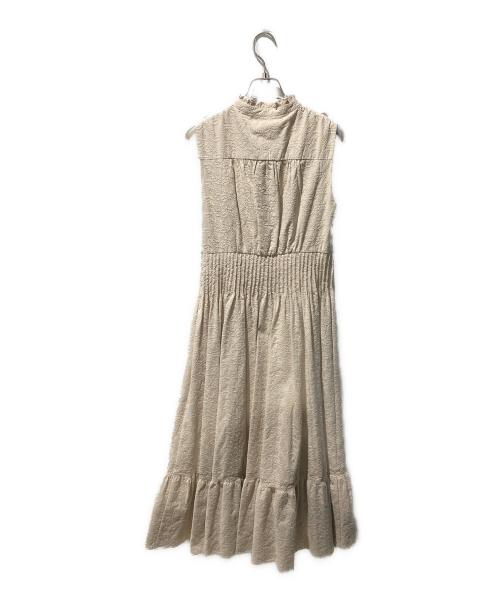 HER LIP TO（ハーリップトゥ）Her lip to (ハーリップトゥ) Paisley Cotton Lace Long Dress ベージュ サイズ:Sの古着・服飾アイテム