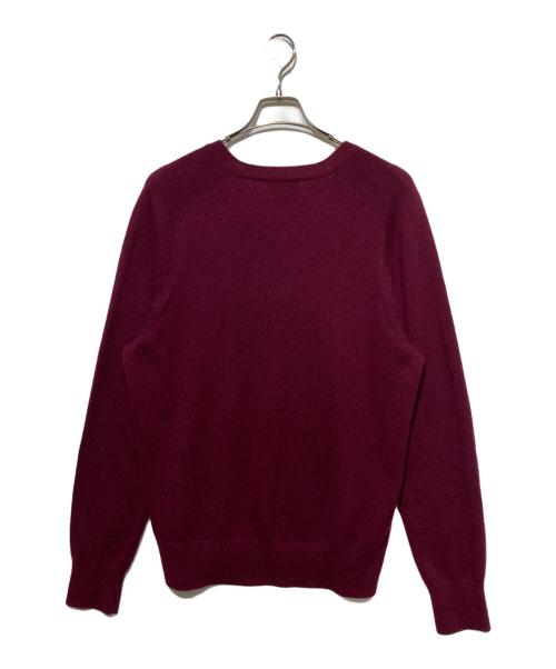 BROOKS BROTHERS（ブルックスブラザーズ）BROOKS BROTHERS (ブルックスブラザーズ) カシミヤニット ボルドー サイズ:Mの古着・服飾アイテム