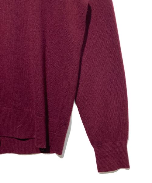 BROOKS BROTHERS（ブルックスブラザーズ）BROOKS BROTHERS (ブルックスブラザーズ) カシミヤニット ボルドー サイズ:Mの古着・服飾アイテム