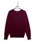 BROOKS BROTHERS（ブルックスブラザーズ）の古着「カシミヤニット」｜ボルドー