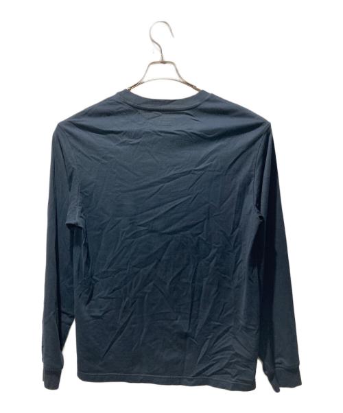 SUPREME（シュプリーム）Supreme (シュプリーム) small logo カットソー ネイビー サイズ:Sの古着・服飾アイテム