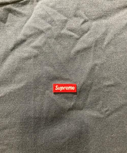 SUPREME（シュプリーム）Supreme (シュプリーム) small logo カットソー ネイビー サイズ:Sの古着・服飾アイテム