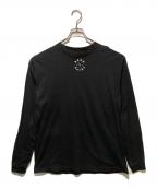 SAINT MICHAEL×BORN X RAISEDセントマイケル×ボーン レイズド）の古着「BR LS TEE カットソー」｜ブラック