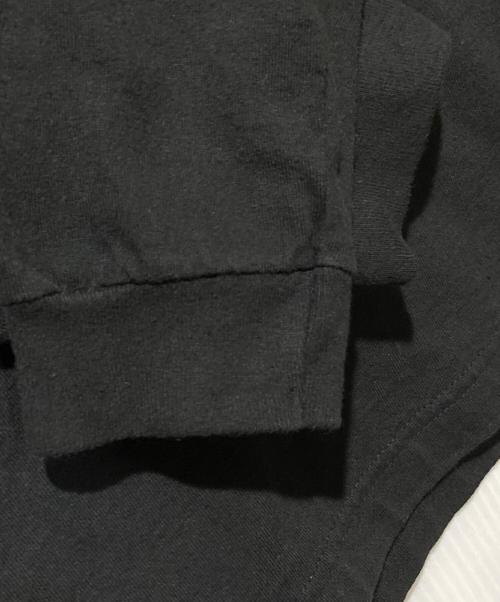 SAINT MICHAEL（セントマイケル）SAINT MICHAEL (セントマイケル) BORN X RAISED (ボーン レイズド) BR LS TEE カットソー ブラック サイズ:Lの古着・服飾アイテム