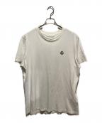 MONCLER×AWAKE NYモンクレール×アウェイク ニューヨーク）の古着「AWAKE MAGLIA T-SHIRT Tシャツ」｜ホワイト