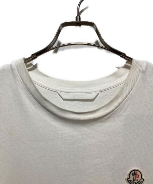 MONCLER（モンクレール）MONCLER (モンクレール) AWAKE NY (アウェイク ニューヨーク) AWAKE MAGLIA T-SHIRT Tシャツ ホワイト サイズ:Lの古着・服飾アイテム