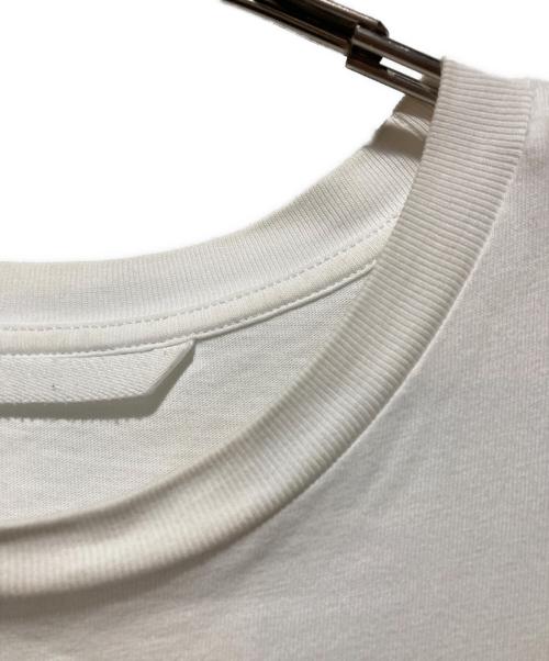 MONCLER（モンクレール）MONCLER (モンクレール) AWAKE NY (アウェイク ニューヨーク) AWAKE MAGLIA T-SHIRT Tシャツ ホワイト サイズ:Lの古着・服飾アイテム