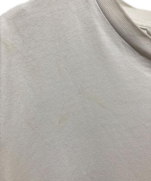 MONCLER（モンクレール）MONCLER (モンクレール) AWAKE NY (アウェイク ニューヨーク) AWAKE MAGLIA T-SHIRT Tシャツ ホワイト サイズ:Lの古着・服飾アイテム