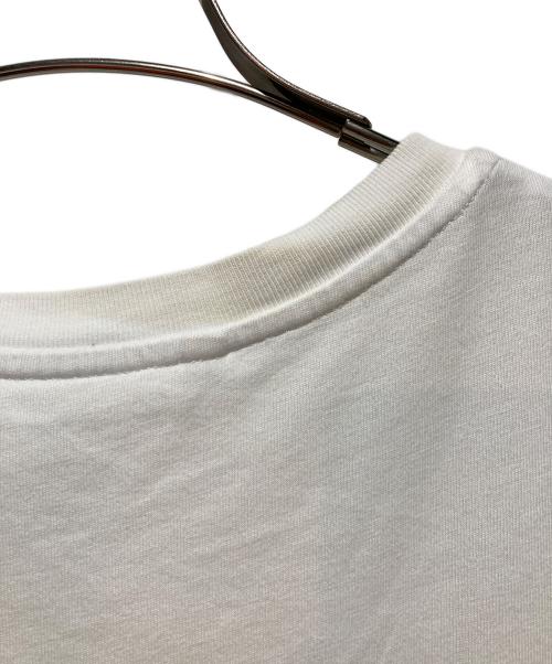 MONCLER（モンクレール）MONCLER (モンクレール) AWAKE NY (アウェイク ニューヨーク) AWAKE MAGLIA T-SHIRT Tシャツ ホワイト サイズ:Lの古着・服飾アイテム